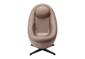 Berex Pebble massage chair in Terracotta Pink
