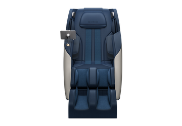 Berex Senno massage chair front view in Blue