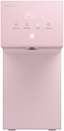 Dazzie water purifier in Peach Pink