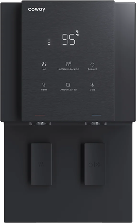 Villaem III water purifier in Pebble Grey