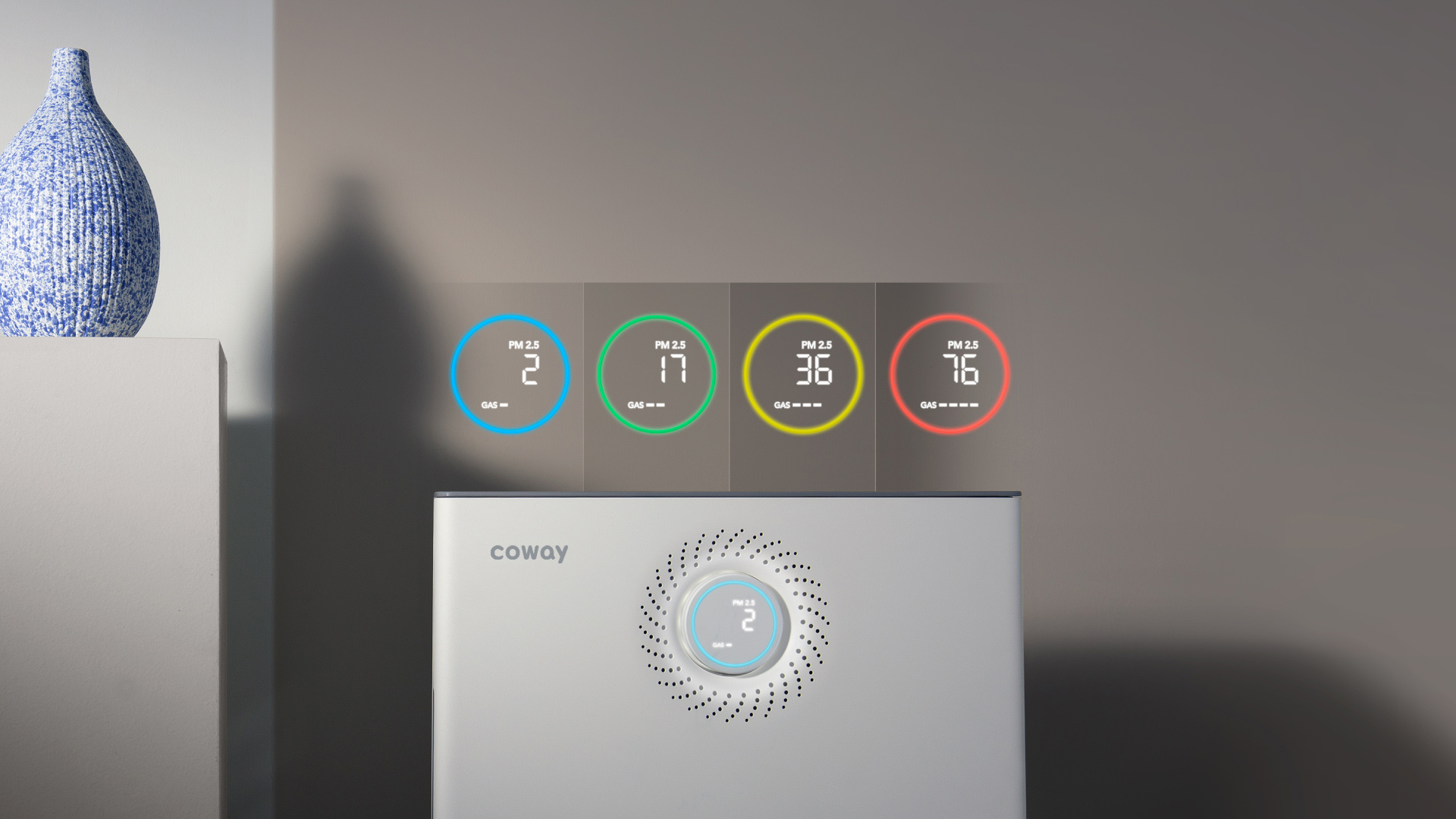 Lombok 3 — Air quality at a glance