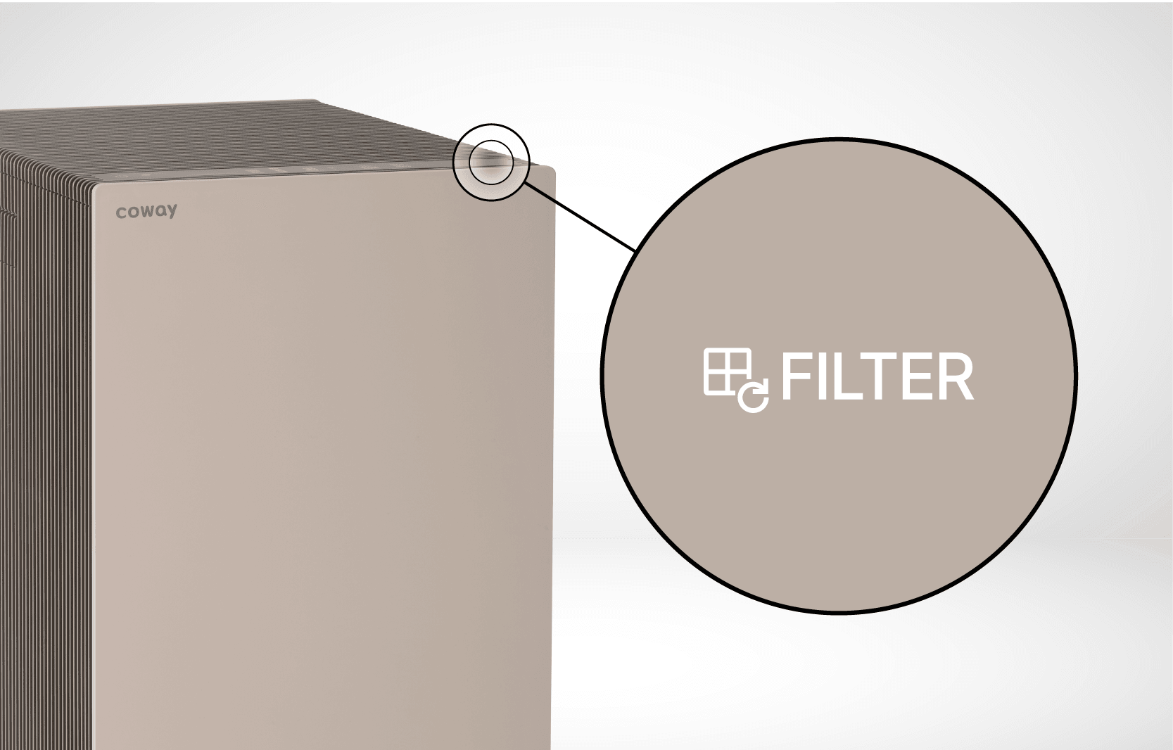 Atrium Filter Replacement Reminder
