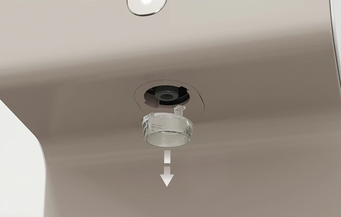 Cinnamon Detachable Faucet