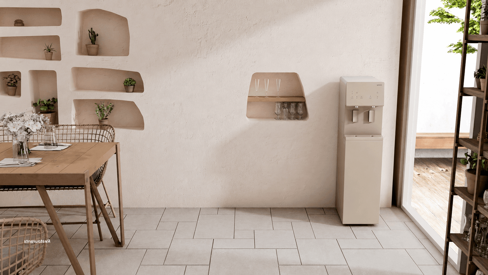 Coway water purifier for offices