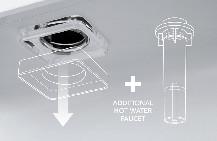 Dazzie Extended Faucet