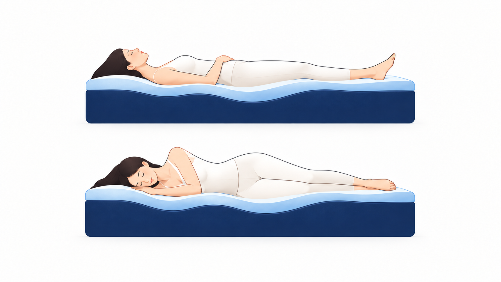 BEREX Elite Series Mattress 9-Zone Body Support