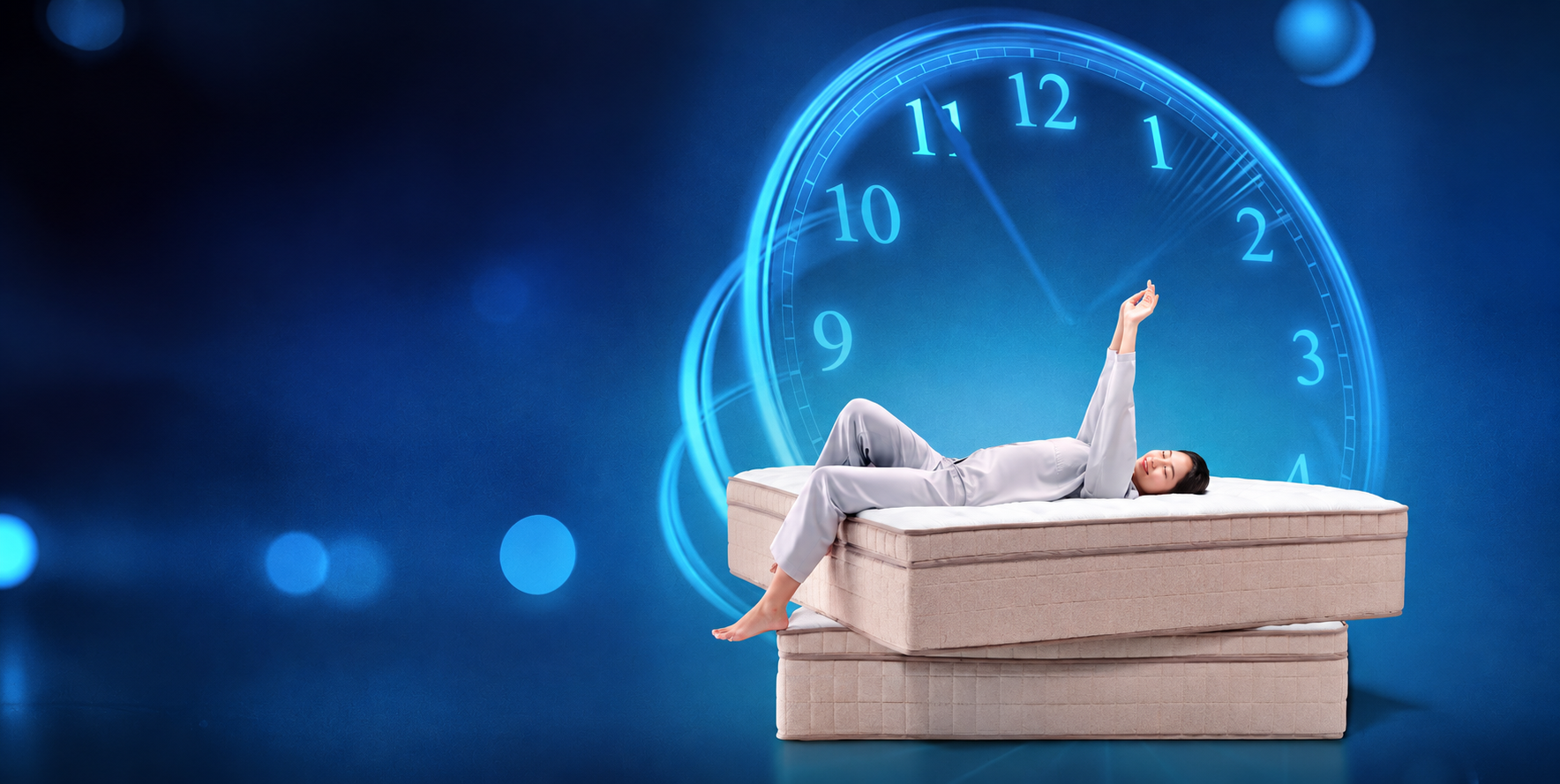 Coway BEREX Elite mattress campaign