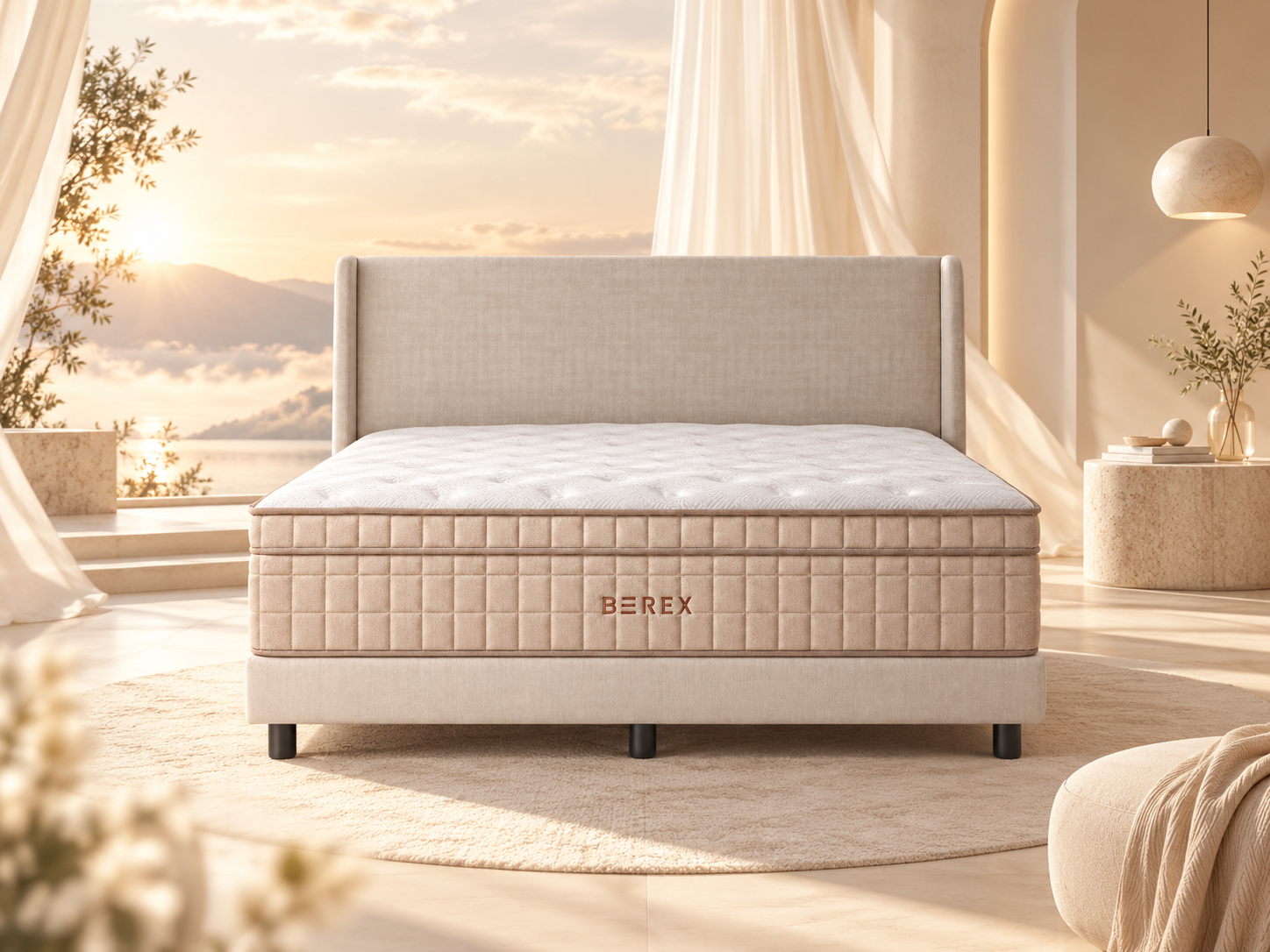 BEREX Elite Series Mattress — Fresh comfort for everyday sleep