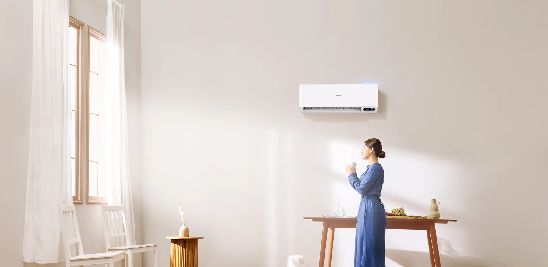Coway F Series air conditioner