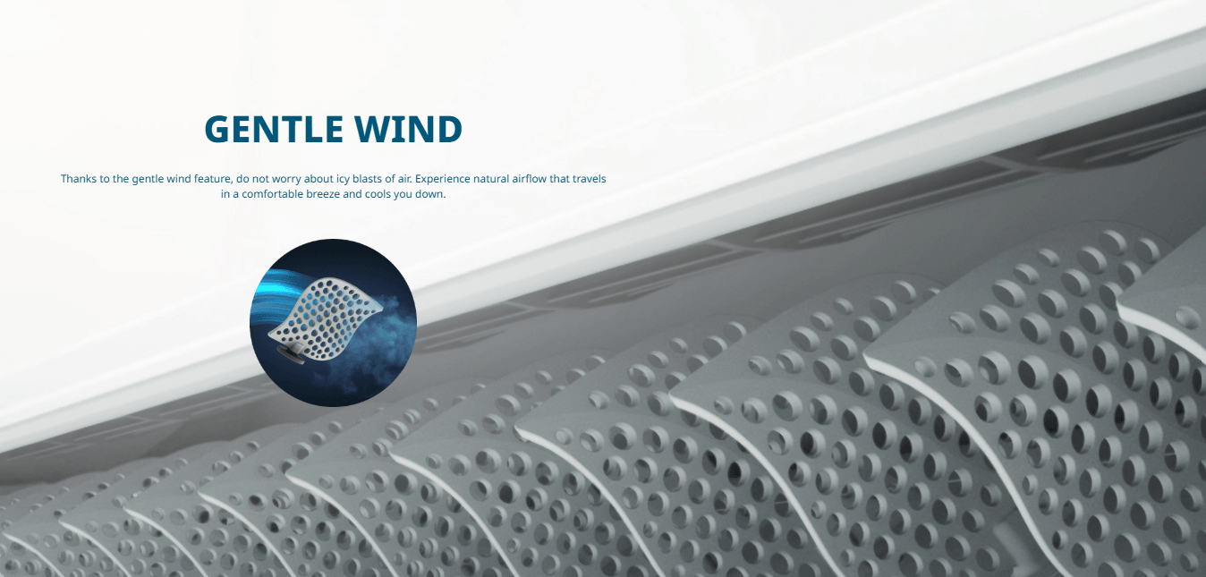 F Series 1.0 HP/1.5 HP Gentle Wind Comfort
