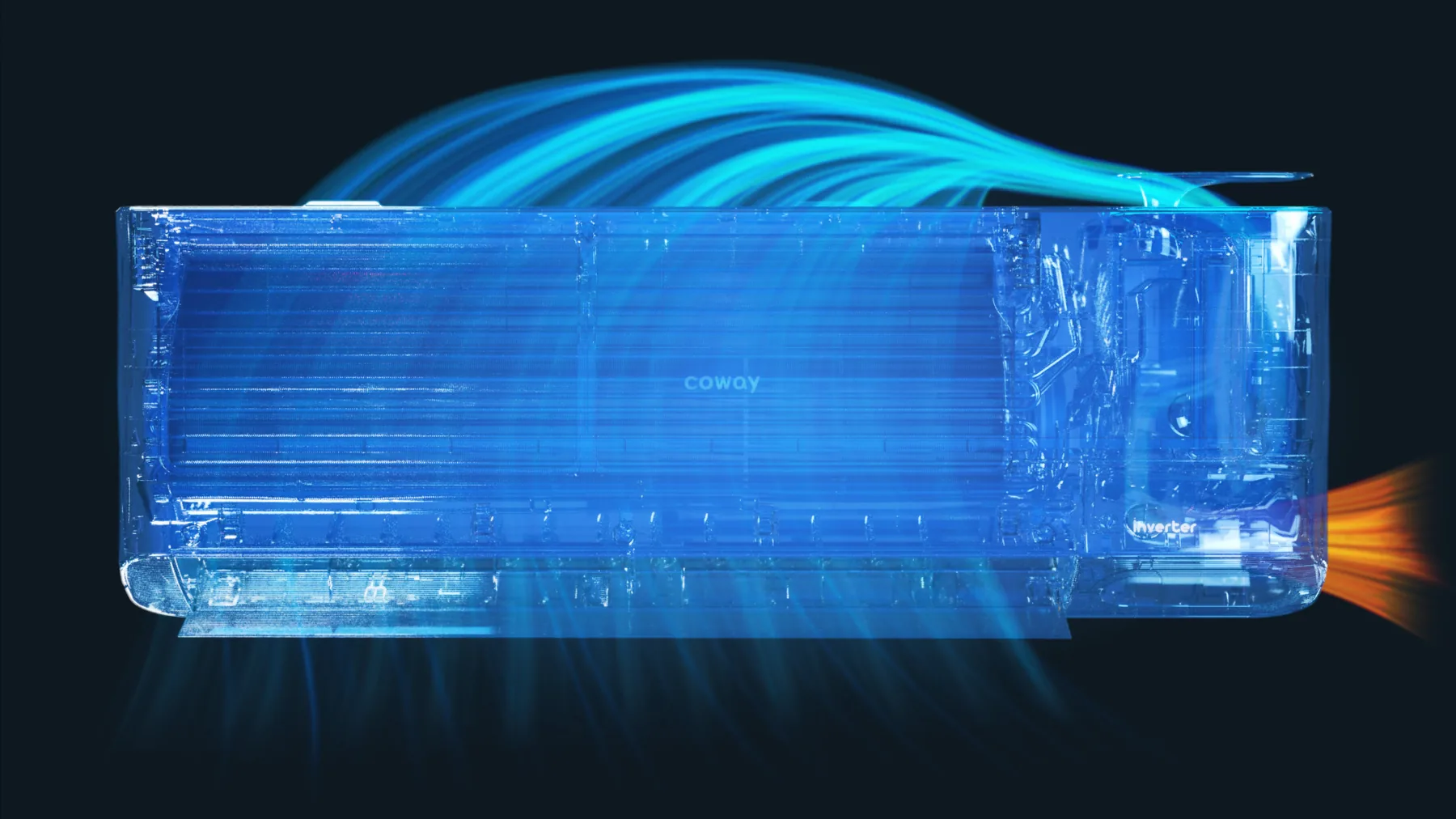 F Series 1.0 HP/1.5 HP — 56°C heat-sterilising self-cleaning