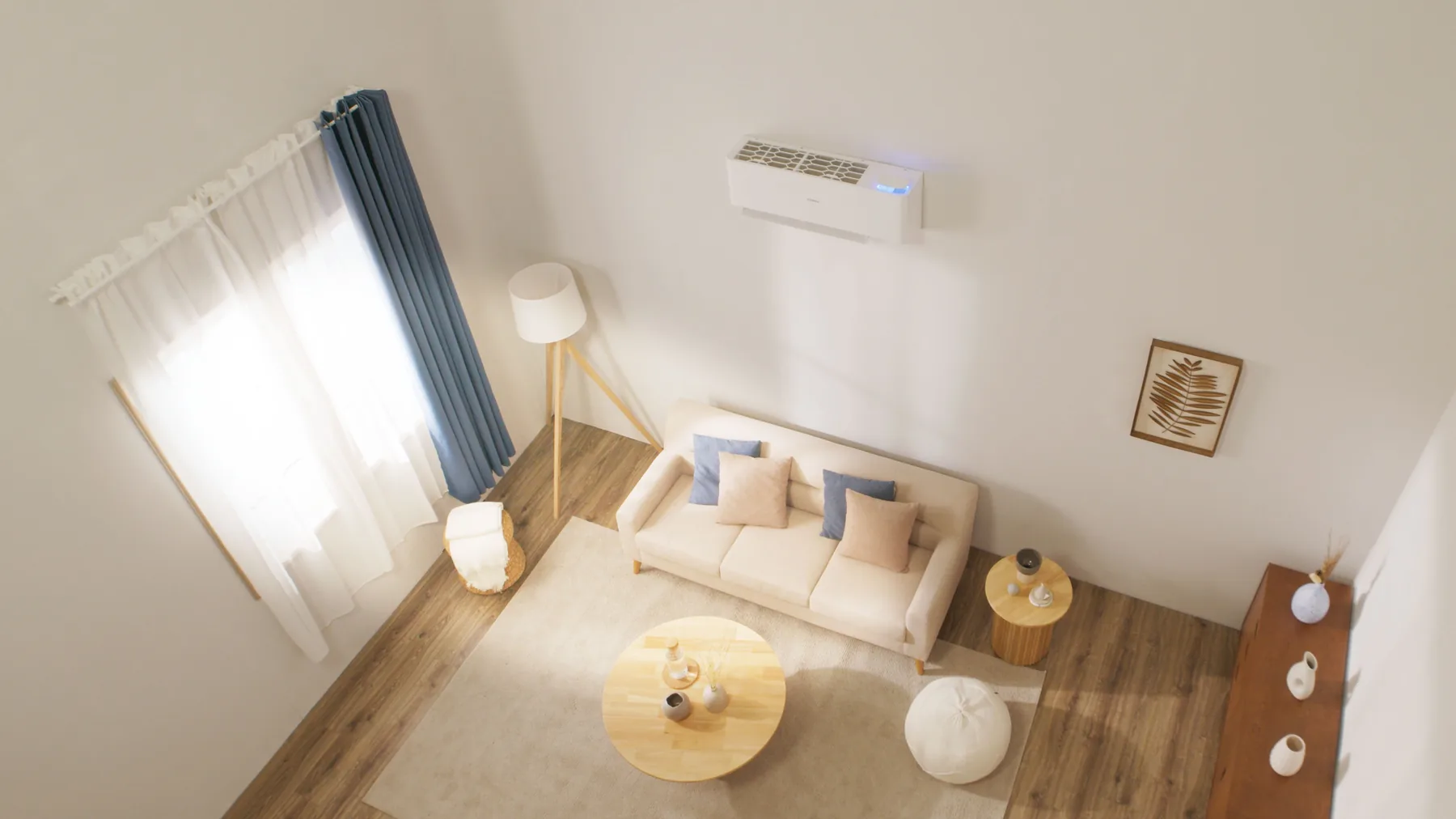 F Series 1.0 HP/1.5 HP — Gentle, directed comfort