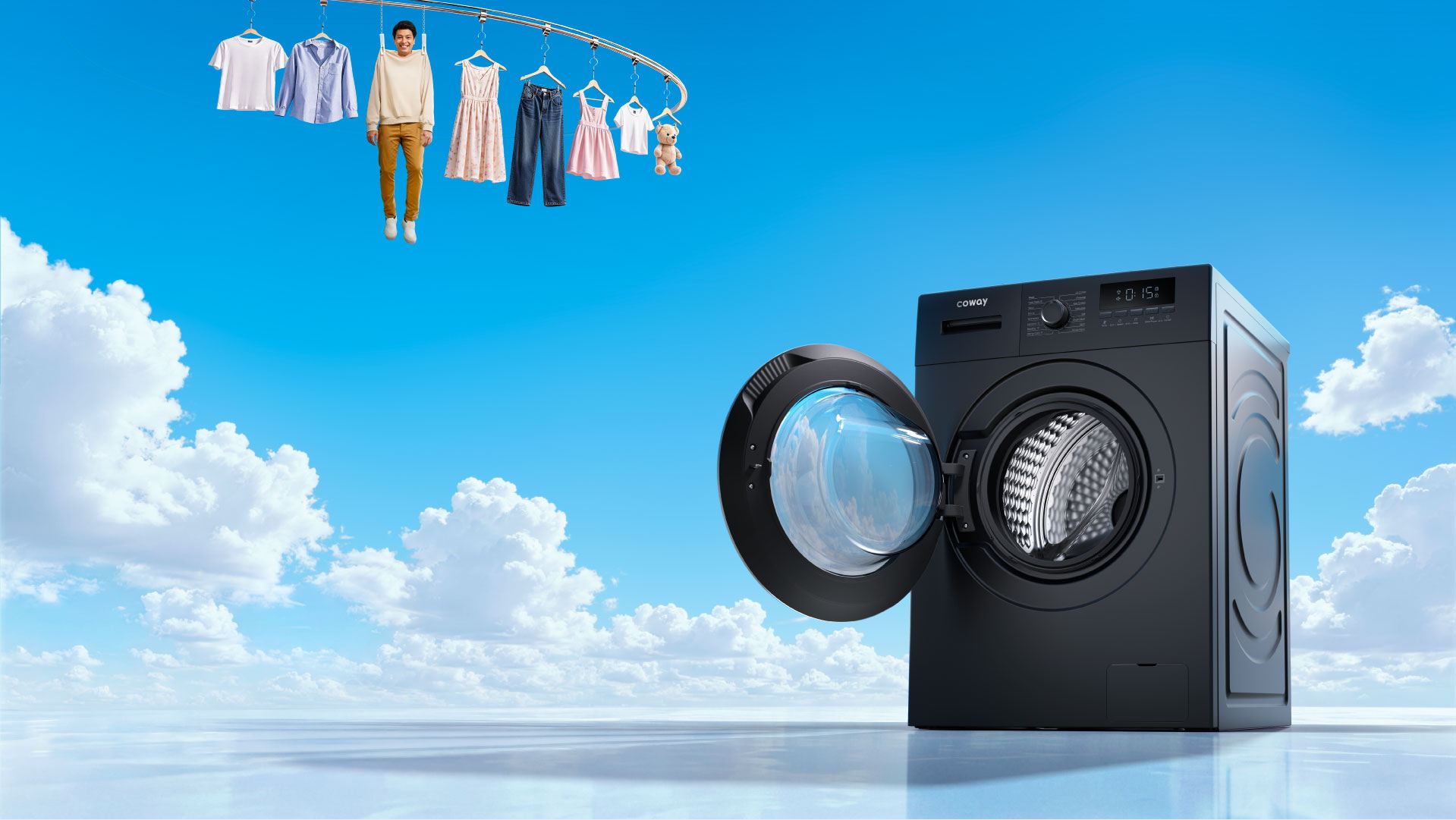 Front Load Washer 12kg campaign setting