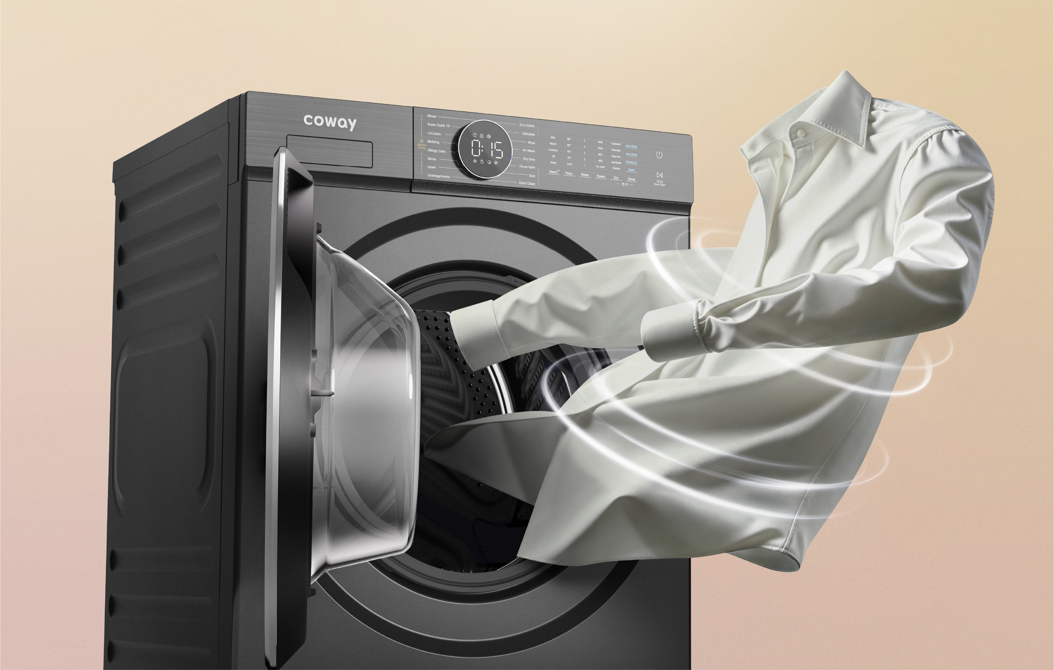 Washer Dryer 12/9kg Simply Refreshed