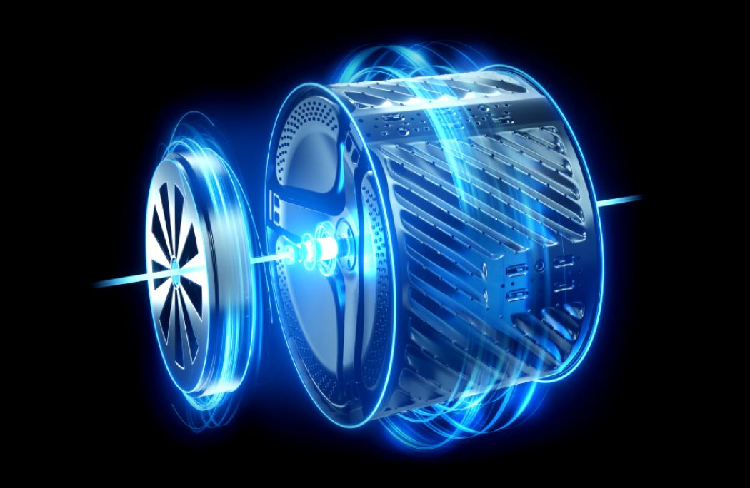Washer Dryer 12/9kg — AquaVortex with Auto Dose