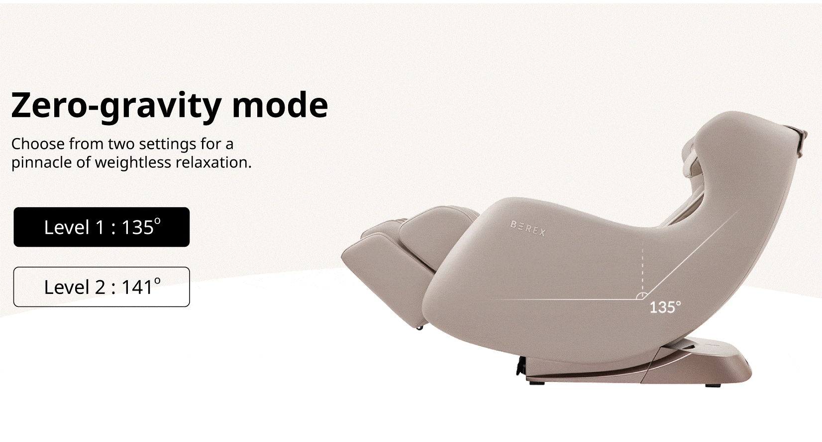 BEREX Mine — Zero gravity mode