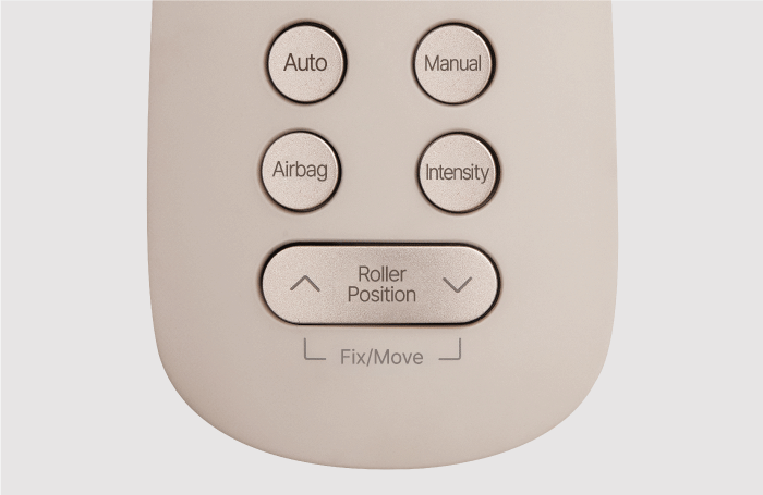 BEREX Mine — Adjustable massage roller position