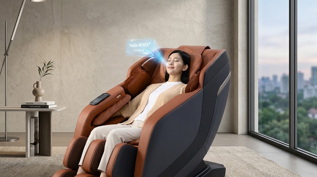 Berex Senno Plus — Relaxation, without lifting a finger