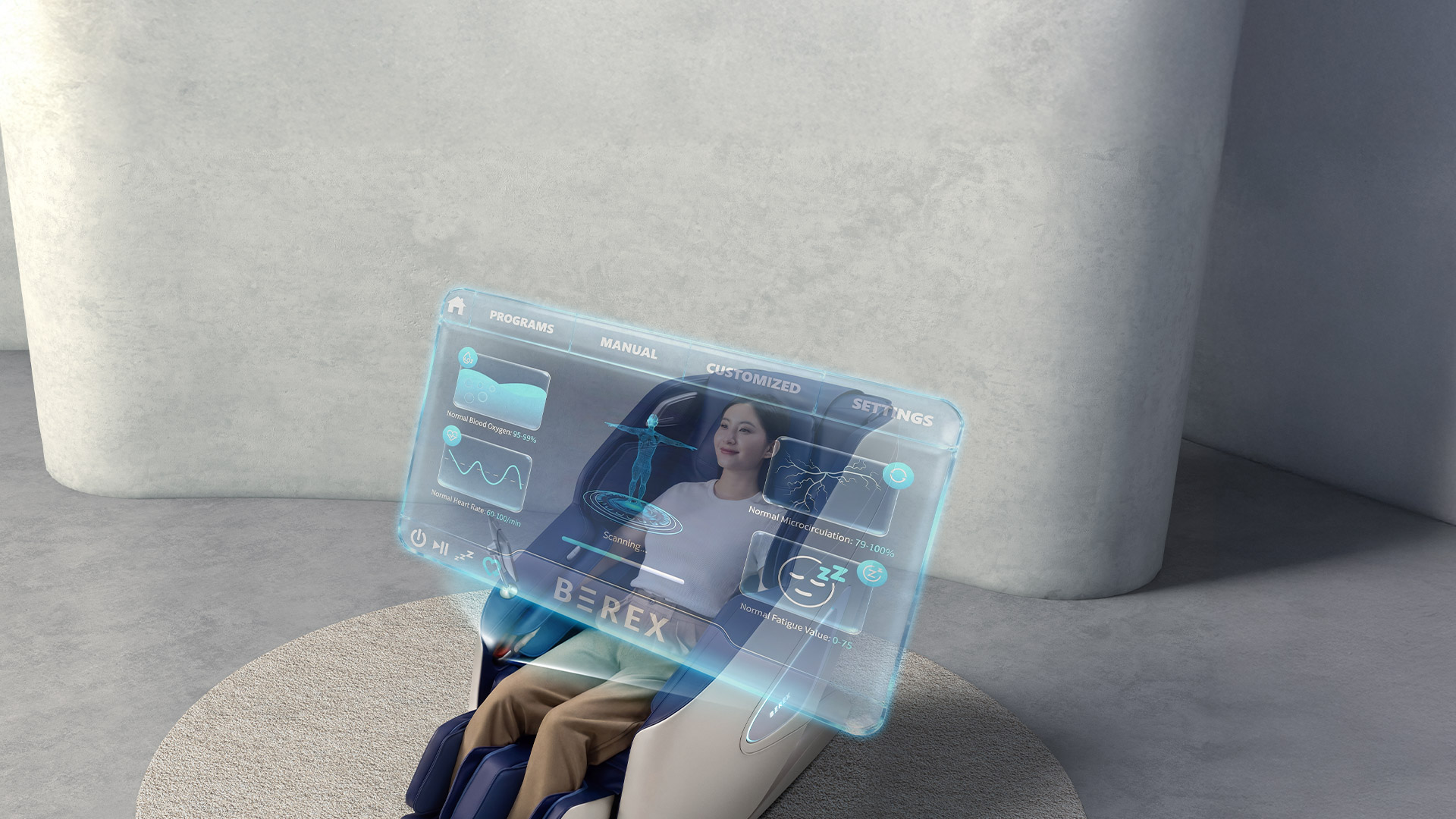 BEREX Senno — Intelligent diagnostics for tailored relief