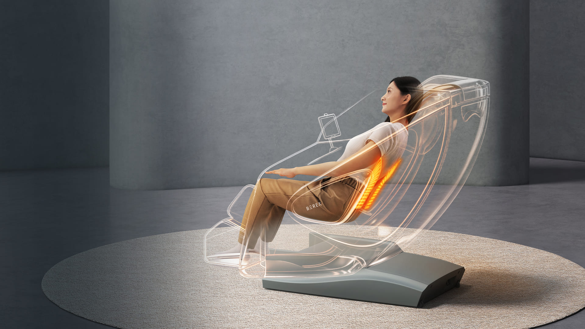 BEREX Senno — Targeted heat therapy