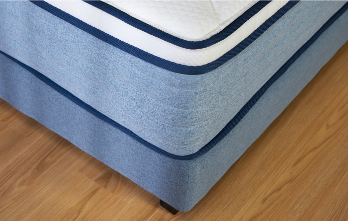 Prime Lite Soft Fabric with Curved Corners