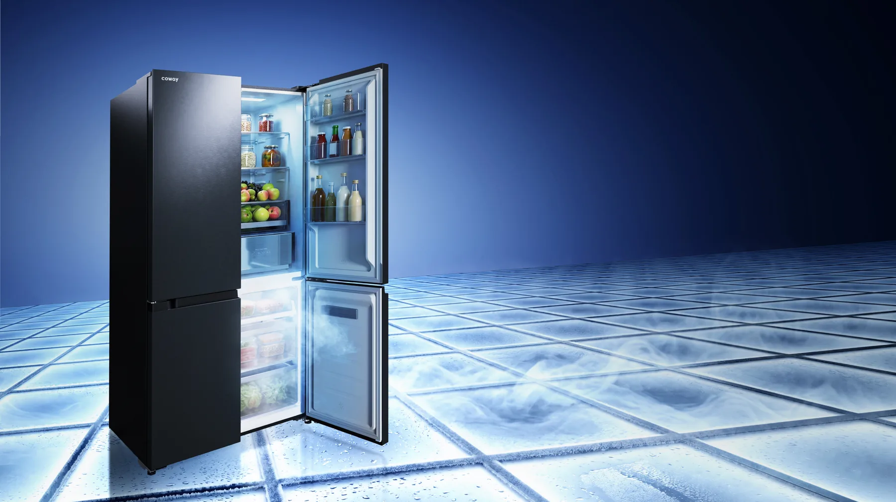Coway Multi-Door refrigerator
