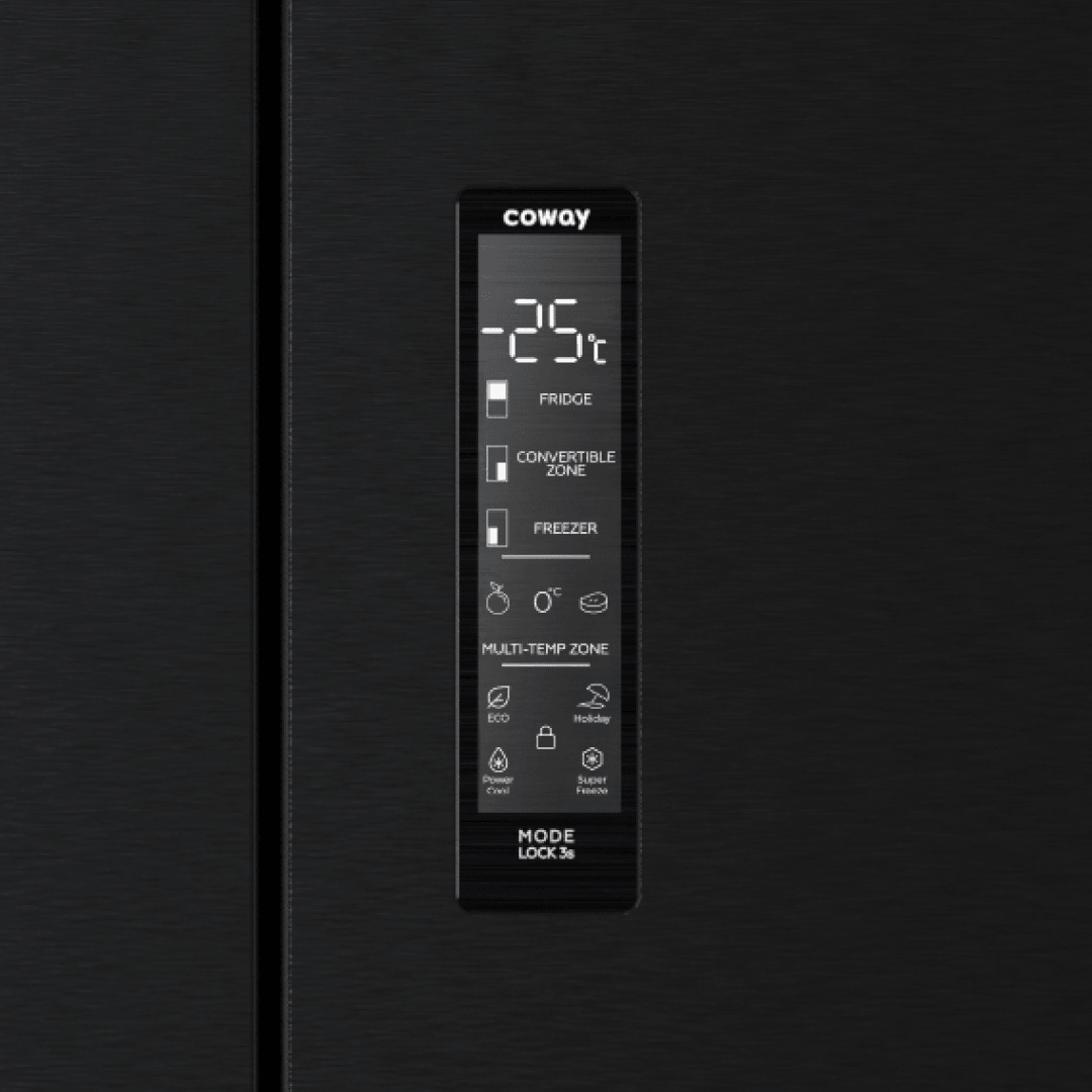 Coway Multi-Door Refrigerator 551L Smart Temperature Control