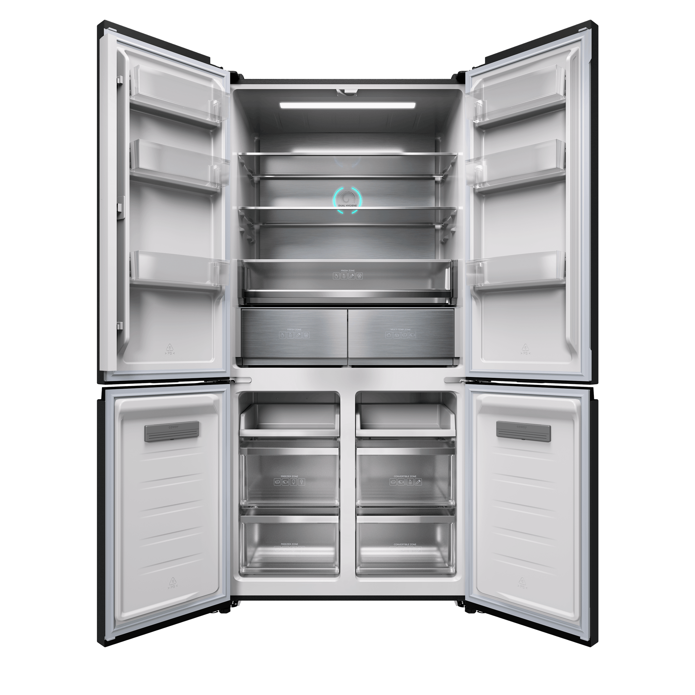 551L Multi Door Refrigerator product view 2