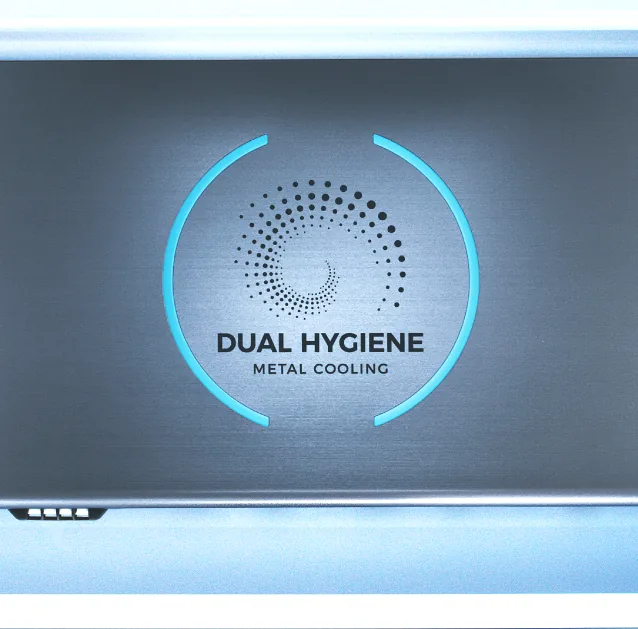 Coway Multi-Door Refrigerator 551L — Metal Cooling and Dual Hygiene