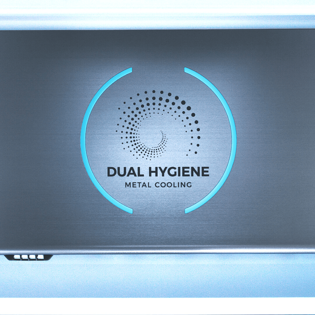Coway Side-by-Side Refrigerator 715L Dual Hygiene Metal Cooling