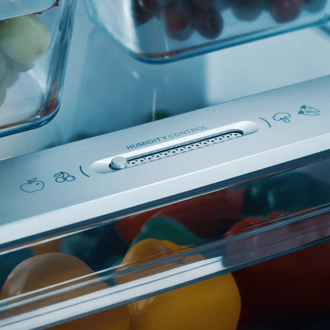 Coway Side-by-Side Refrigerator 715L Adjustable Humidity Control