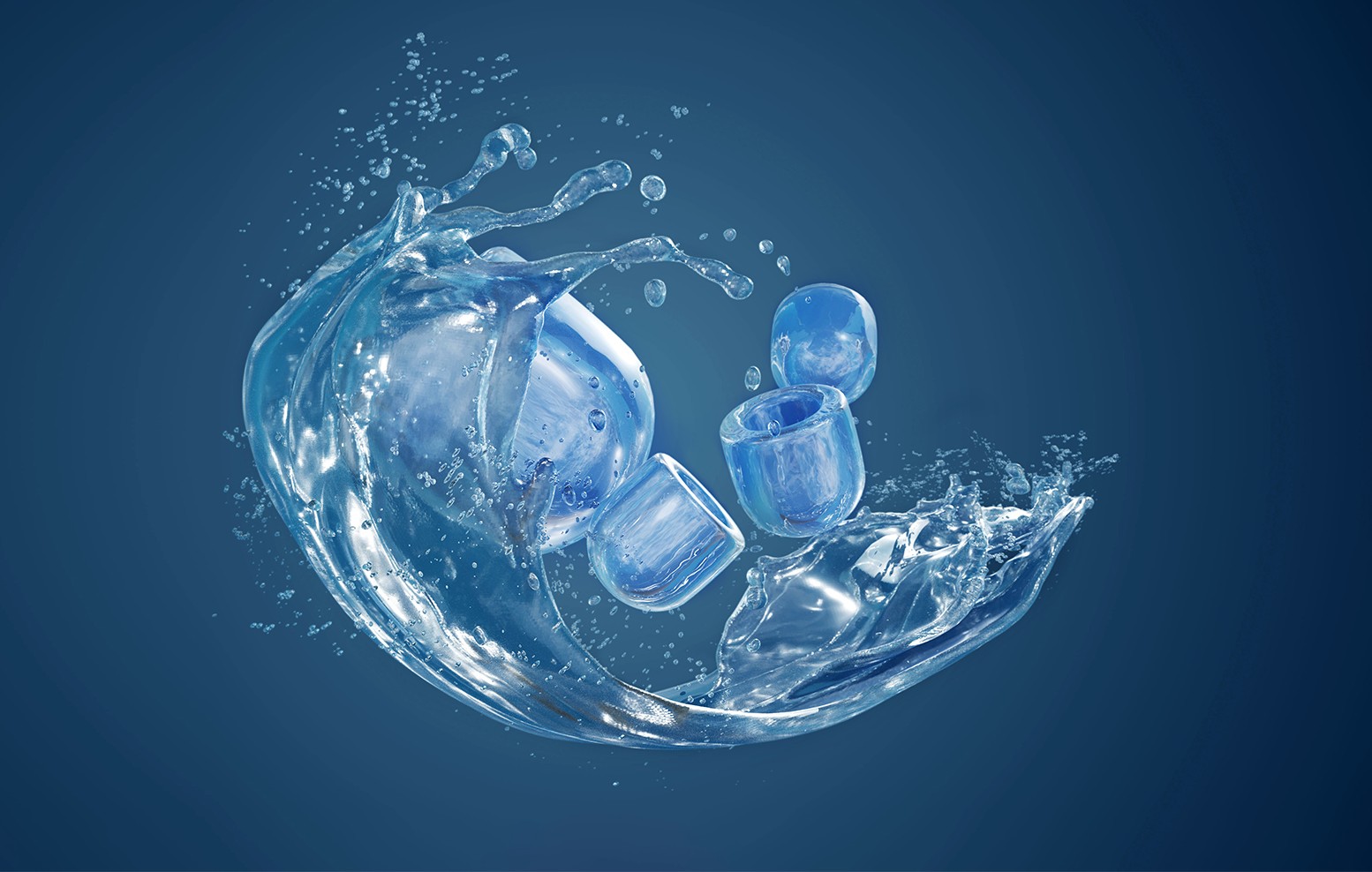 Lucy Plus — Purified ice on demand