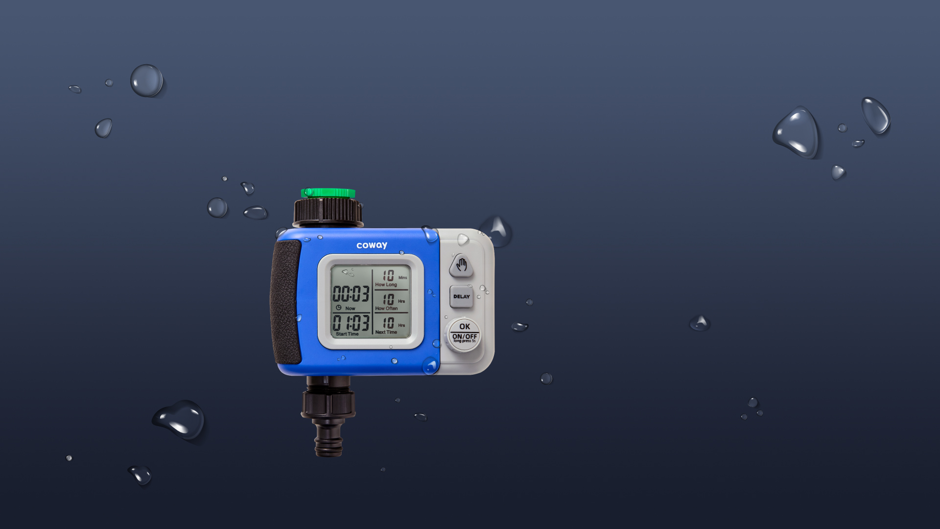 Coway Outdoor Water Filter Upgraded automatic flushing system