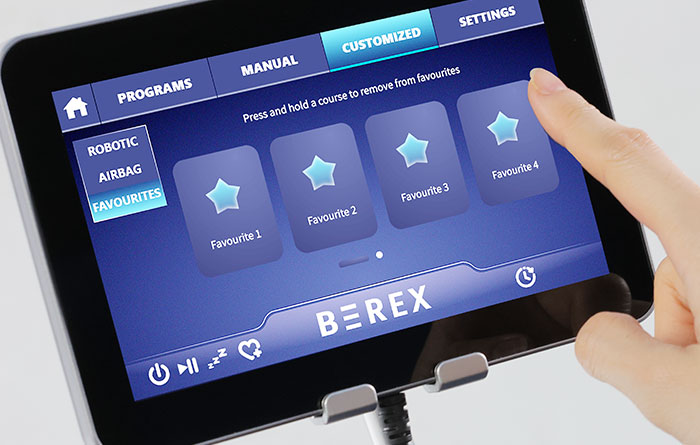 BEREX Senno Your Favourite Massage, Saved Instantly