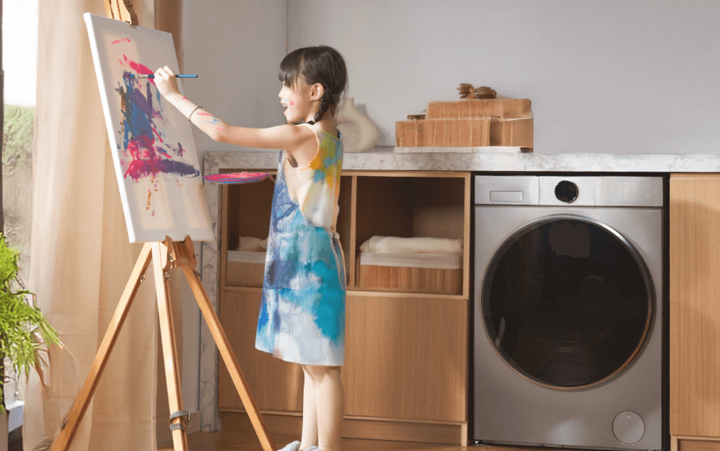 Coway 2-in-1 Washer Dryer Effortless Stain Removal