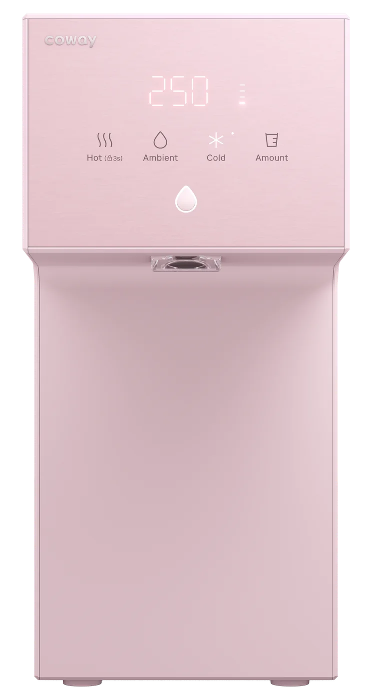 Coway Dazzie water purifier floating product cutout