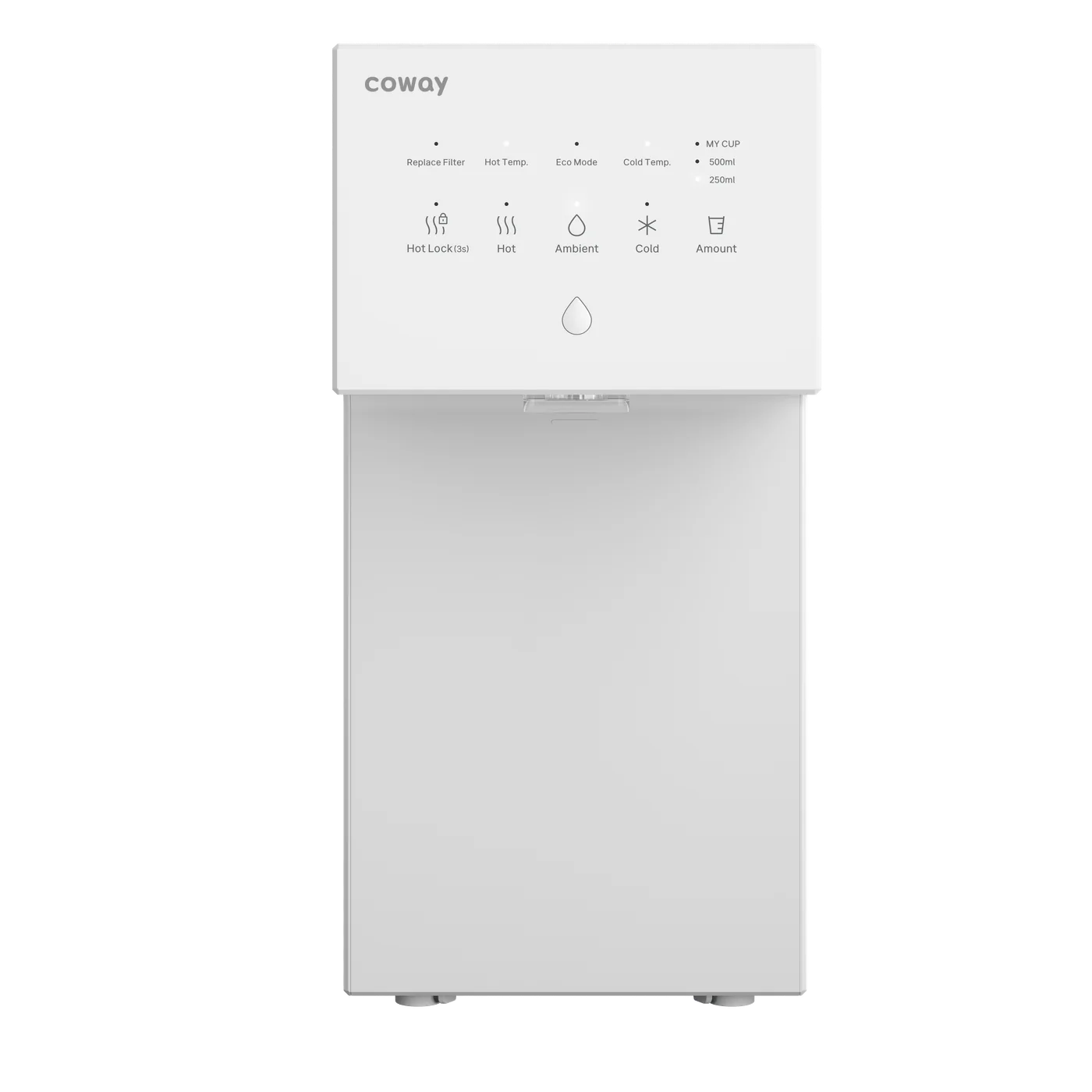 NeoN water purifier in Peach Pink